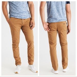 American Eagle Extreme Flex Slim Straight Pants ❤️